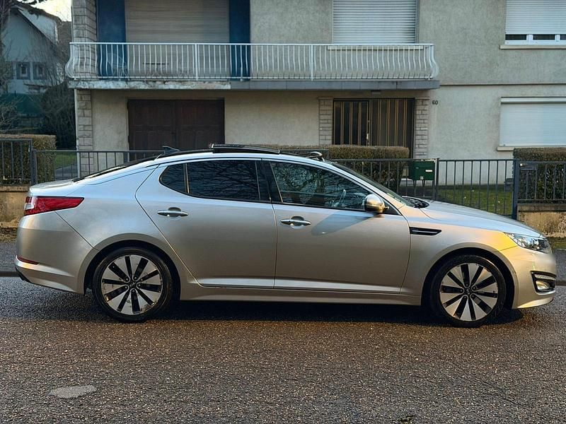 Gebraucht Kia Optima Edition 7 136 PS (100 kW) 2012 Grau Limousine