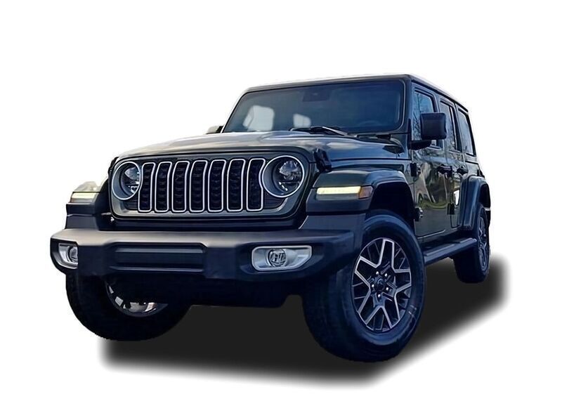 Grün Neu 2025 Jeep Wrangler Sahara SUV | 83.358 € - Bild 1/4