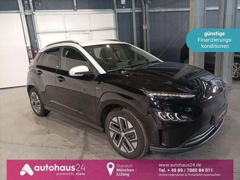 Schwarz Gebraucht 2021 Hyundai Kona Trend SUV | 18.770 € (Fairer Preis) - Bild 1/4