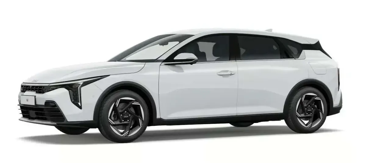 Neu Kia K4 116 PS (85 kW) 2026 Schneeweiß Kombi