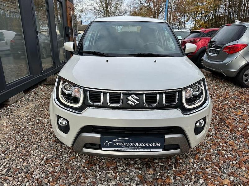 Gebraucht Suzuki Ignis Club 83 PS (61 kW) 2021 Weiß Limousine