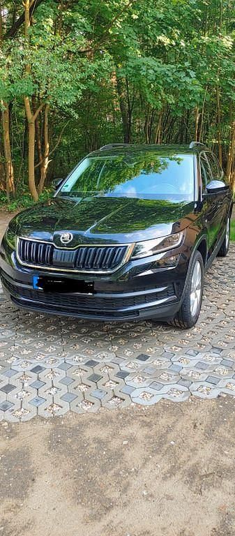 Schwarz Gebraucht 2020 Skoda Kodiaq Soleil SUV | 29.000 € (Guter Preis) - Bild 1/4