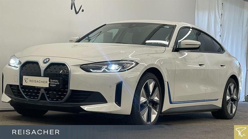 Alpinweiß uni Gebraucht 2023 BMW i4 Efficient Dynamics Limousine | 39.990 € (Superpreis) - Bild 1/4