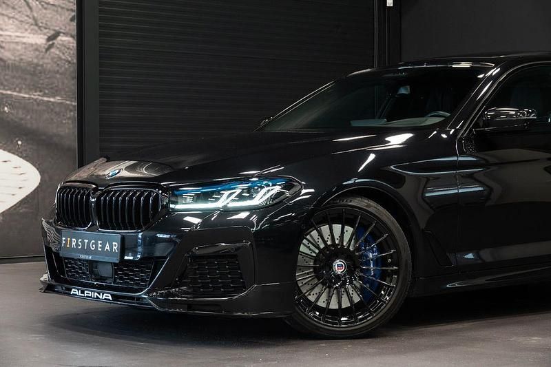 Gebraucht Alpina B5 621 PS (456 kW) 2023 Schwarz Limousine