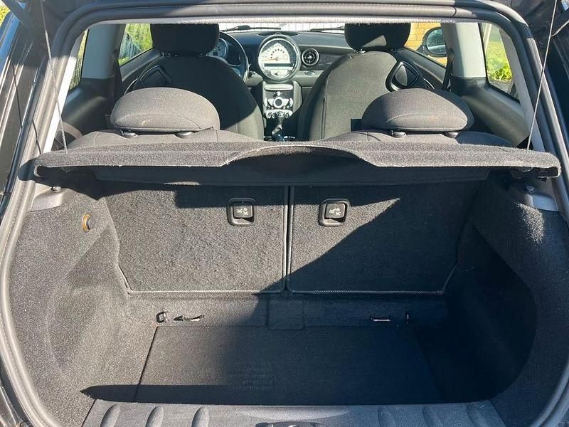 Usata Mini ONE 98 CV (72 kW) 2010 Nero Utilitaria