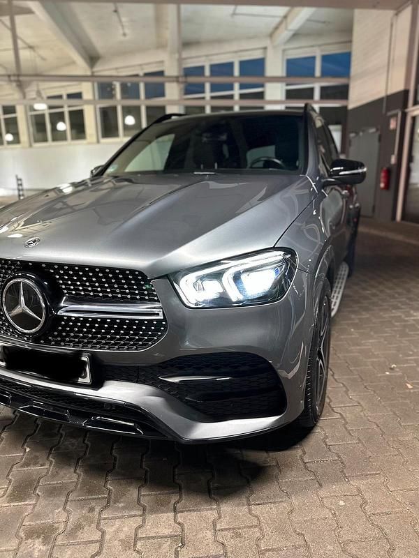 Gebraucht Mercedes GLE450 AMG AMG line 367 PS (269 kW) 2019 Grau SUV