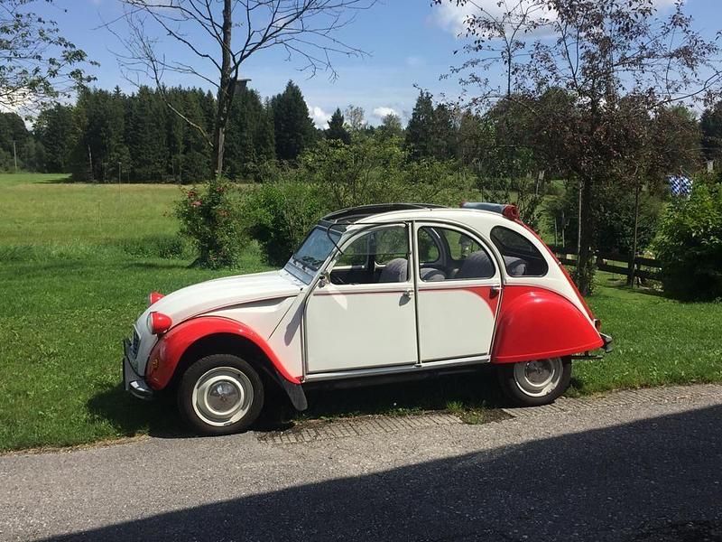 Gebraucht Citroën 2CV 29 PS (21 kW) 1986 Weiß Limousine