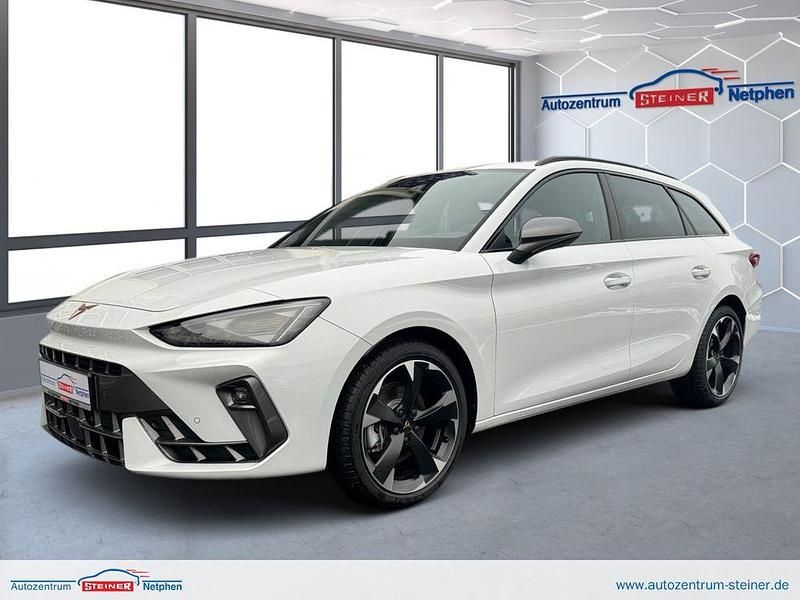 Weiß Neu 2025 Cupra Leon Limousine | 36.650 € (Fairer Preis) - Bild 1/4