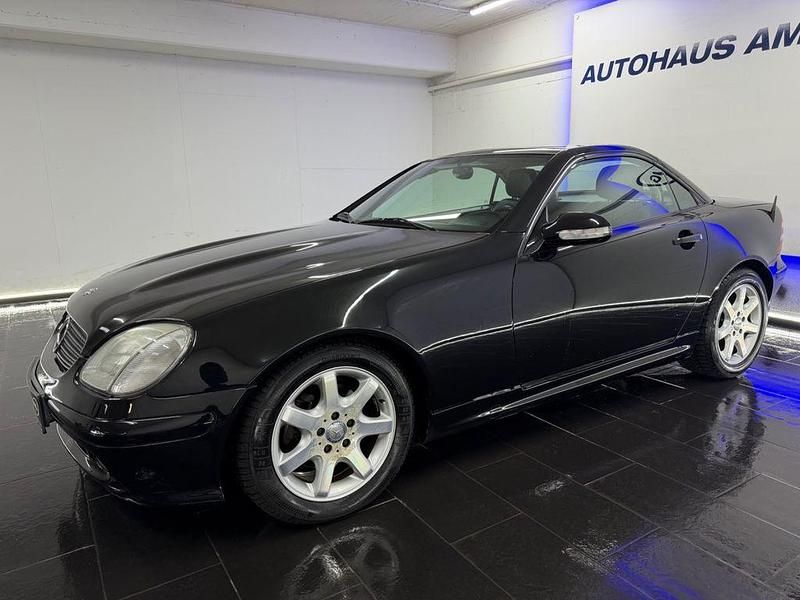 Gebraucht Mercedes SLK230 197 PS (144 kW) 2001 Schwarz Cabrio
