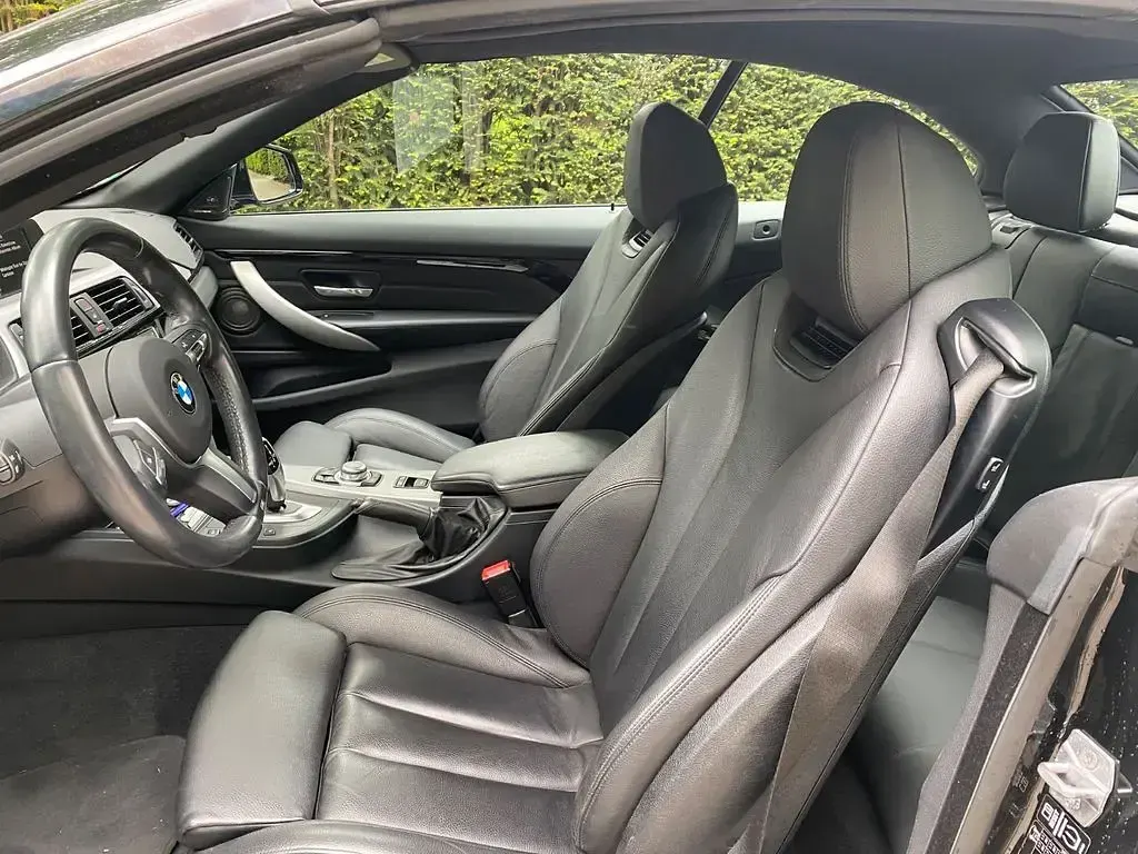 Gebraucht BMW 435 Performance 306 PS (225 kW) 2014 Schwarz Cabrio
