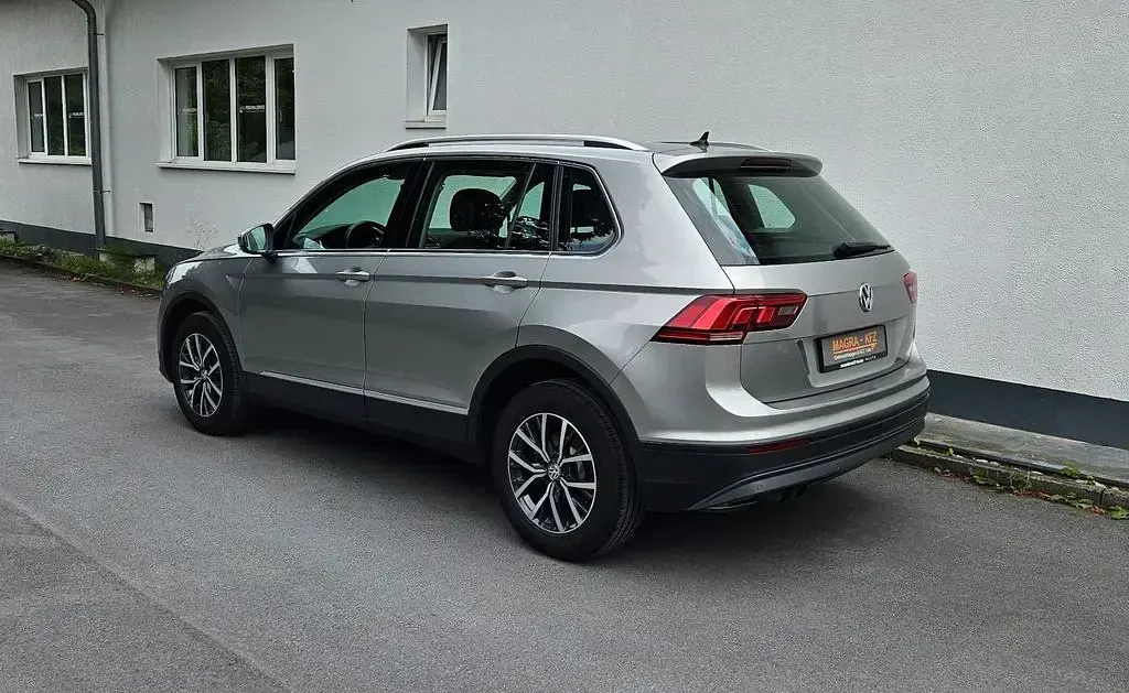 Gebraucht VW Tiguan 179 PS (131 kW) 2018 Silber SUV