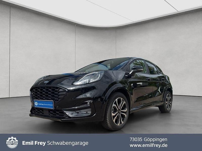 Gebraucht Ford Puma ST-Line 155 PS (114 kW) 2023 Schwarz SUV