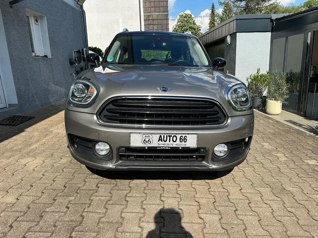 Gebraucht Mini Cooper Countryman Chili 136 PS (100 kW) 2018 Silber SUV