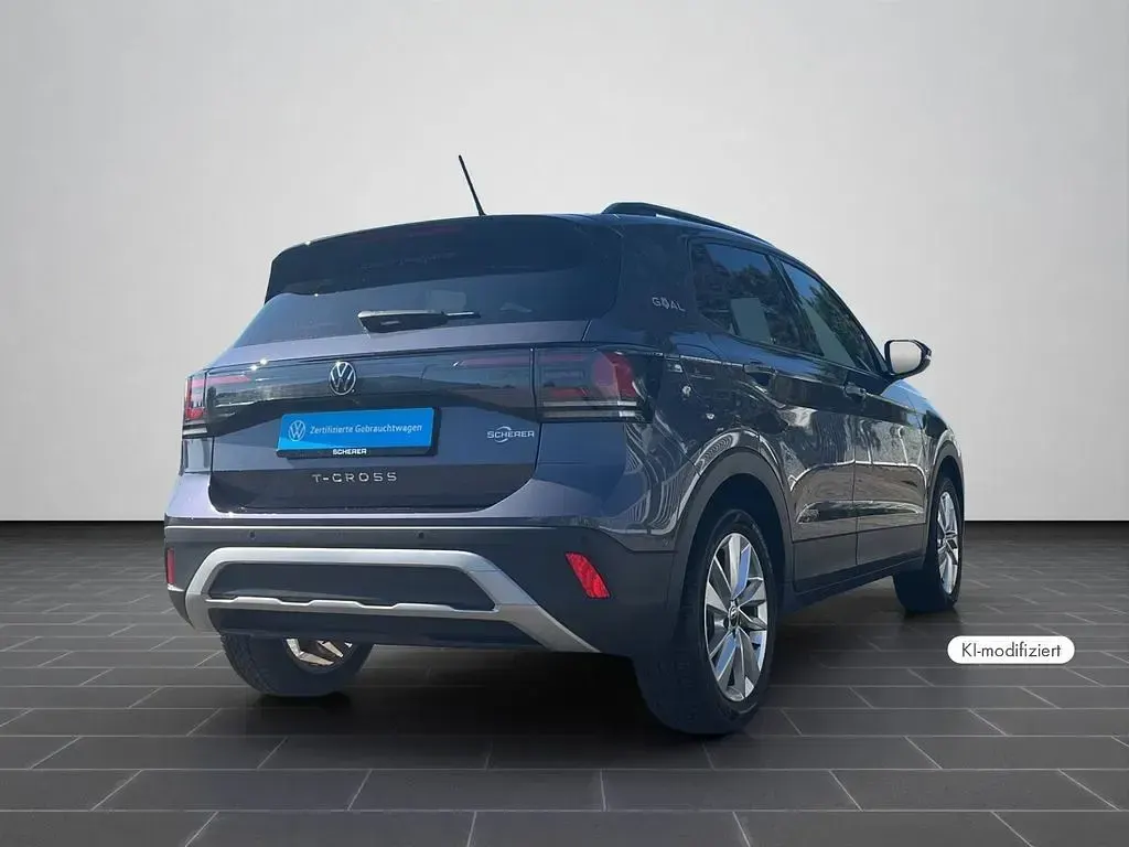 Gebraucht VW T-Cross Life 116 PS (85 kW) 2025 Rauchgrau metallic SUV