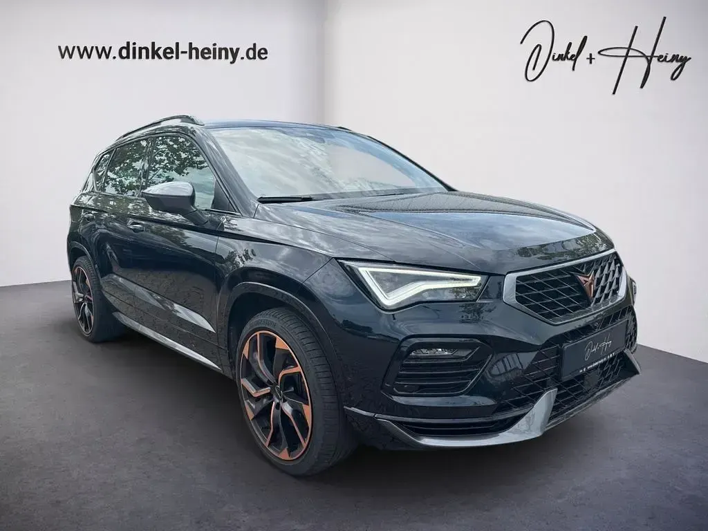 Gebraucht Cupra Ateca 300 PS (220 kW) 2020 Schwarz SUV
