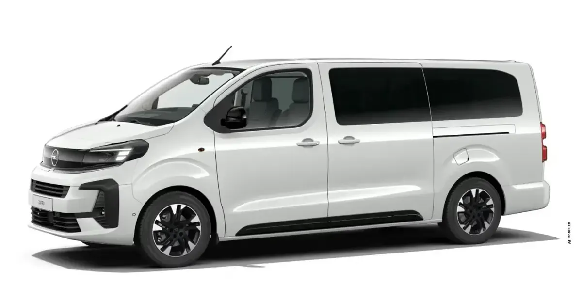 Neu Opel Zafira Life S 179 PS (131 kW) 2026 Weiß Van / Kleinbus
