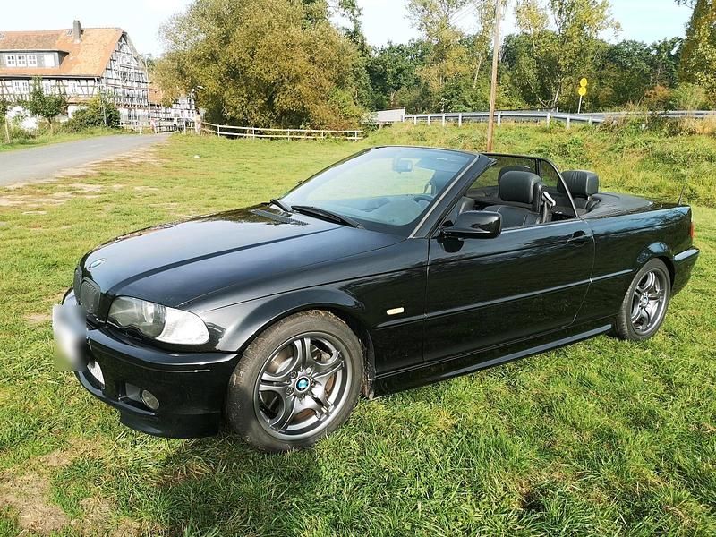 Gebraucht BMW 330 231 PS (169 kW) 2001 Schwarz Cabrio