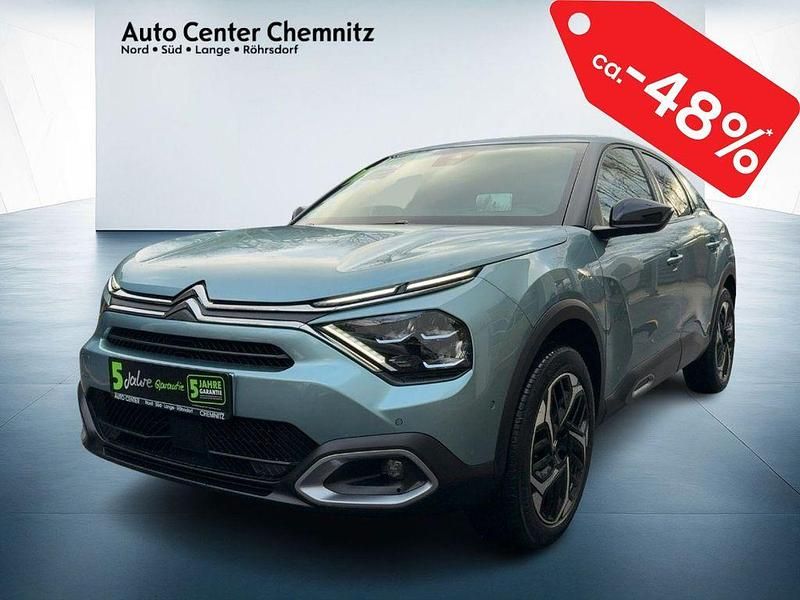 Gebraucht Citroën C4 PureTech 131 PS (96 kW) 2023 Olbia blau Limousine