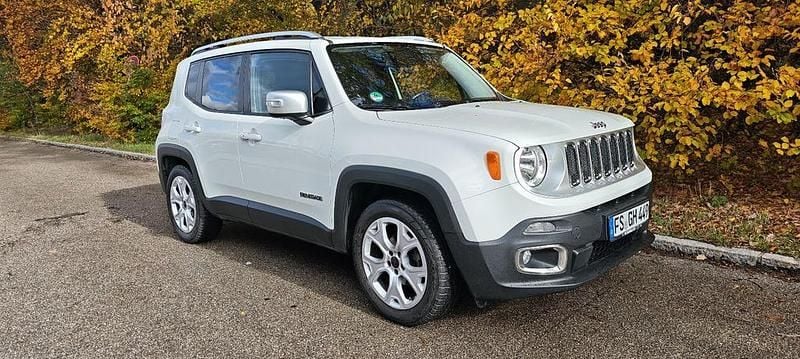 Weiß Gebraucht 2014 Jeep Renegade Limited SUV | 11.500 € (Fairer Preis) - Bild 1/4