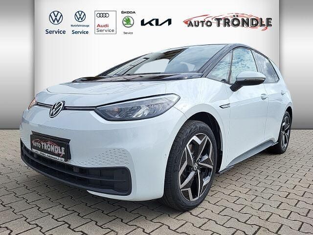 Weiß Gebraucht 2023 VW ID.3 Pro Performance Kleinwagen | 48.400 € - Bild 1/2