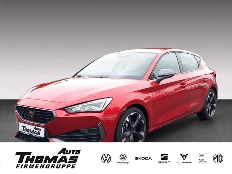 Rot Gebraucht 2022 Cupra Leon Limousine | 23.590 € (Superpreis) - Bild 1/3
