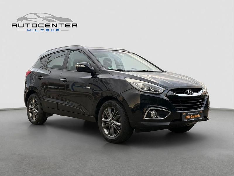Gebraucht Hyundai ix35 Style 135 PS (99 kW) 2015 Schwarz SUV