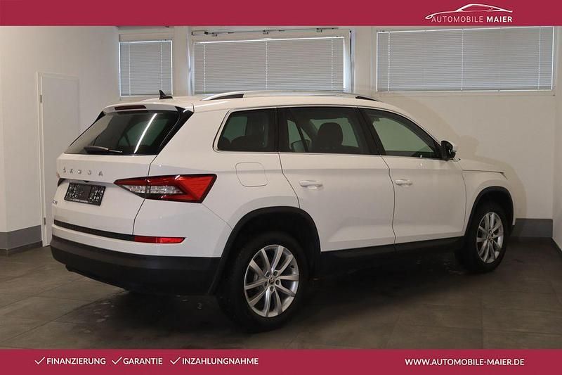Gebraucht Skoda Kodiaq Style 150 PS (110 kW) 2021 Weiß SUV