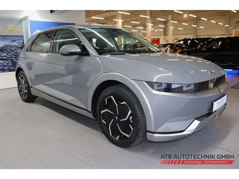 Gebraucht Hyundai Ioniq 5 Techniq 225 kW (306 PS) 2022 Met (grau SUV