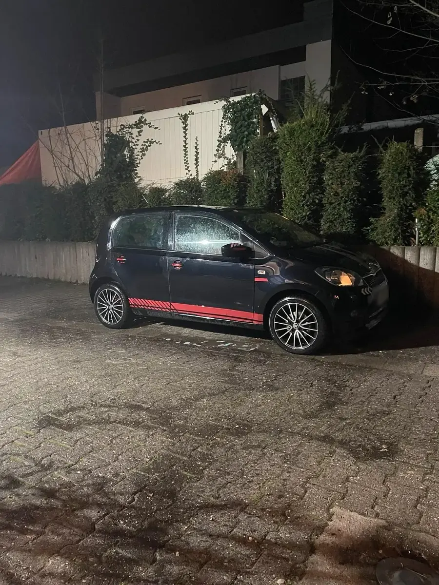 Gebraucht Skoda Citigo 60 PS (44 kW) 2016 Schwarz Kleinwagen