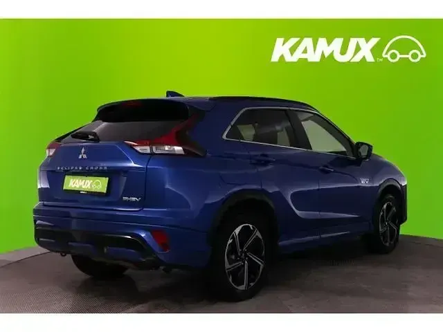 Gebraucht Mitsubishi Eclipse Cross Select 188 PS (138 kW) 2023 Blau SUV