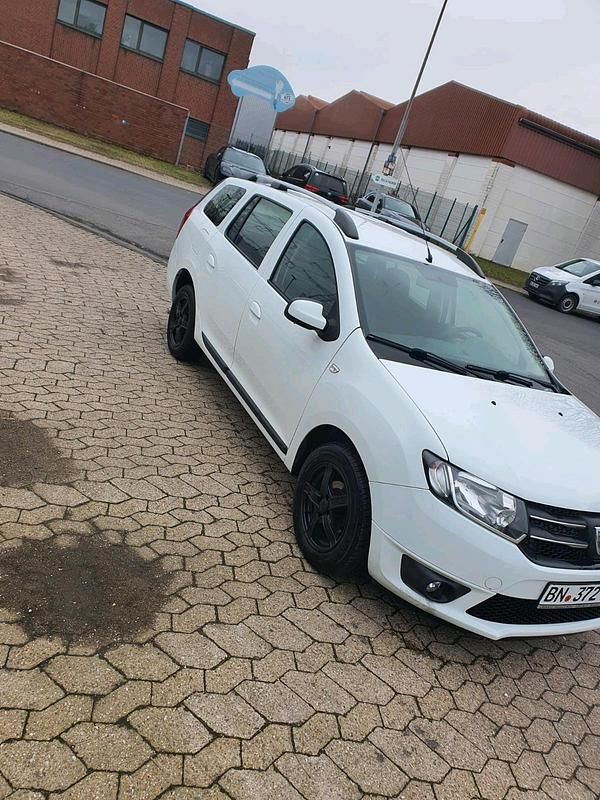 Gebraucht Dacia Logan MCV 75 PS (55 kW) 2014 Weiß Kombi
