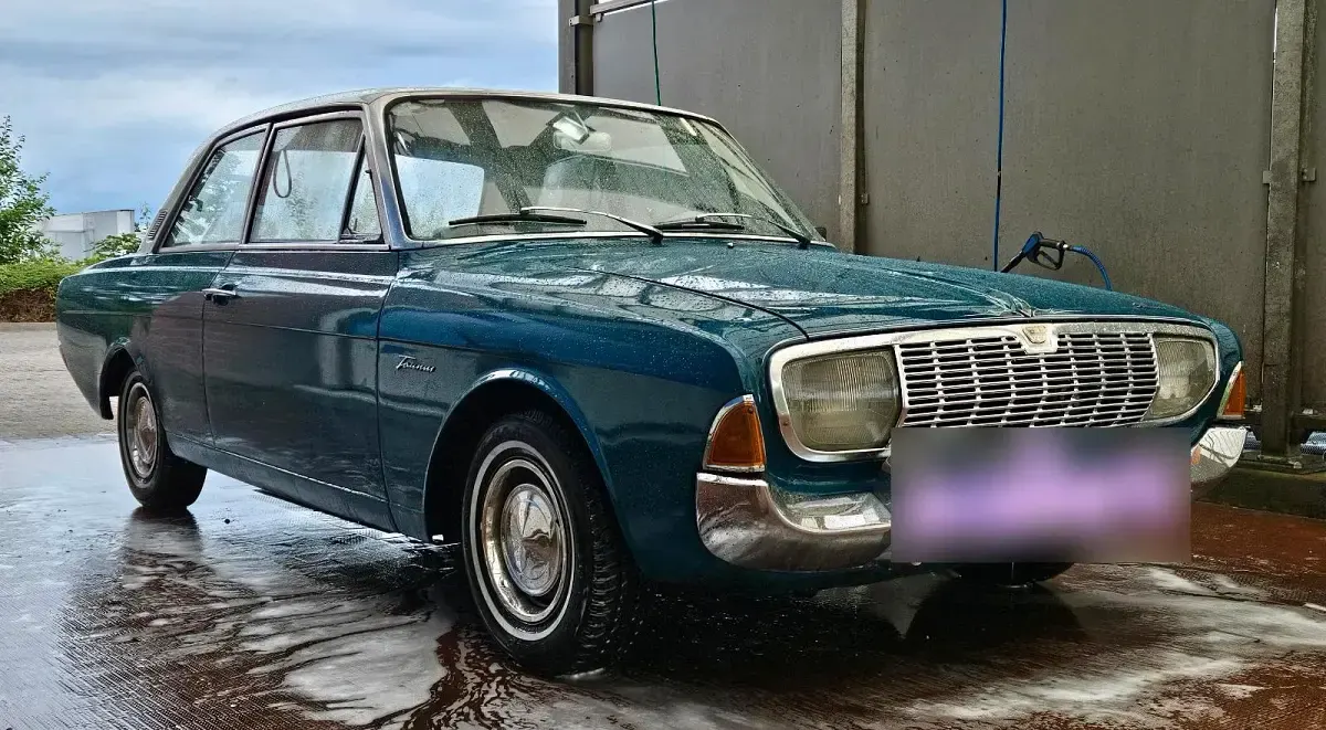 Gebraucht Ford Taunus 70 PS (51 kW) 1966 Andere farben Limousine