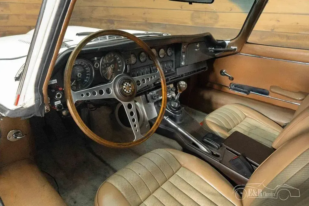 Gebraucht Jaguar E-Type 265 PS (194 kW) 1969 Weiß Coupé