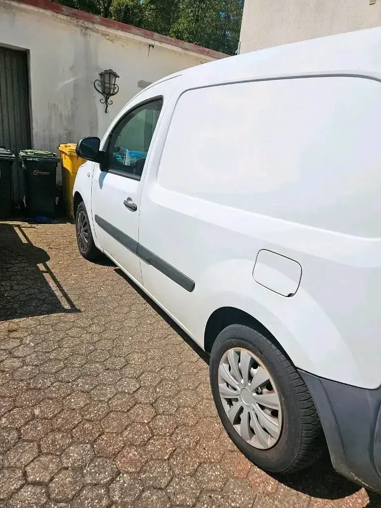 Gebraucht Mercedes Citan 109 90 PS (66 kW) 2015 Weiß Van / Kleinbus
