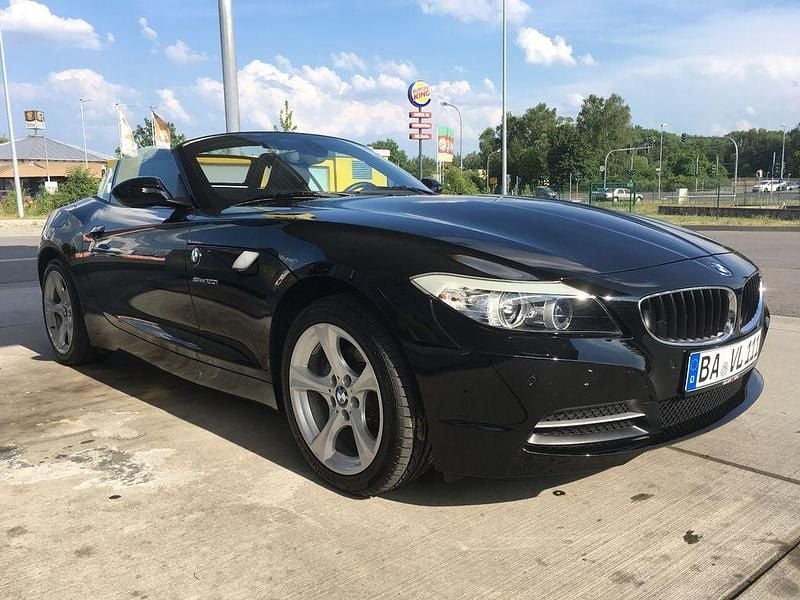 Gebraucht BMW Z4 184 PS (135 kW) 2012 Schwarz Cabrio