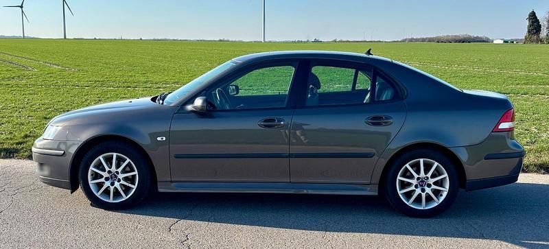 Gebraucht Saab 9-3 Vector 120 PS (88 kW) 2007 Grau Limousine