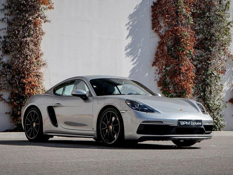 Gebraucht Porsche Cayman GTS 400 PS (294 kW) 2023 Grau Coupé