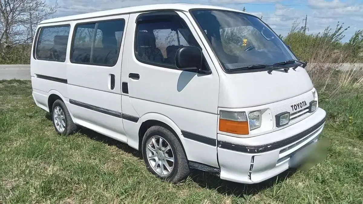 Gebraucht Toyota HiAce 79 PS (58 kW) 1995 Beige Van / Kleinbus
