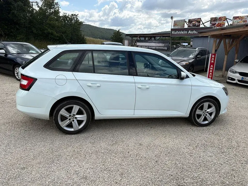 Gebraucht Skoda Fabia Active 95 PS (69 kW) 2017 Weiß Kombi
