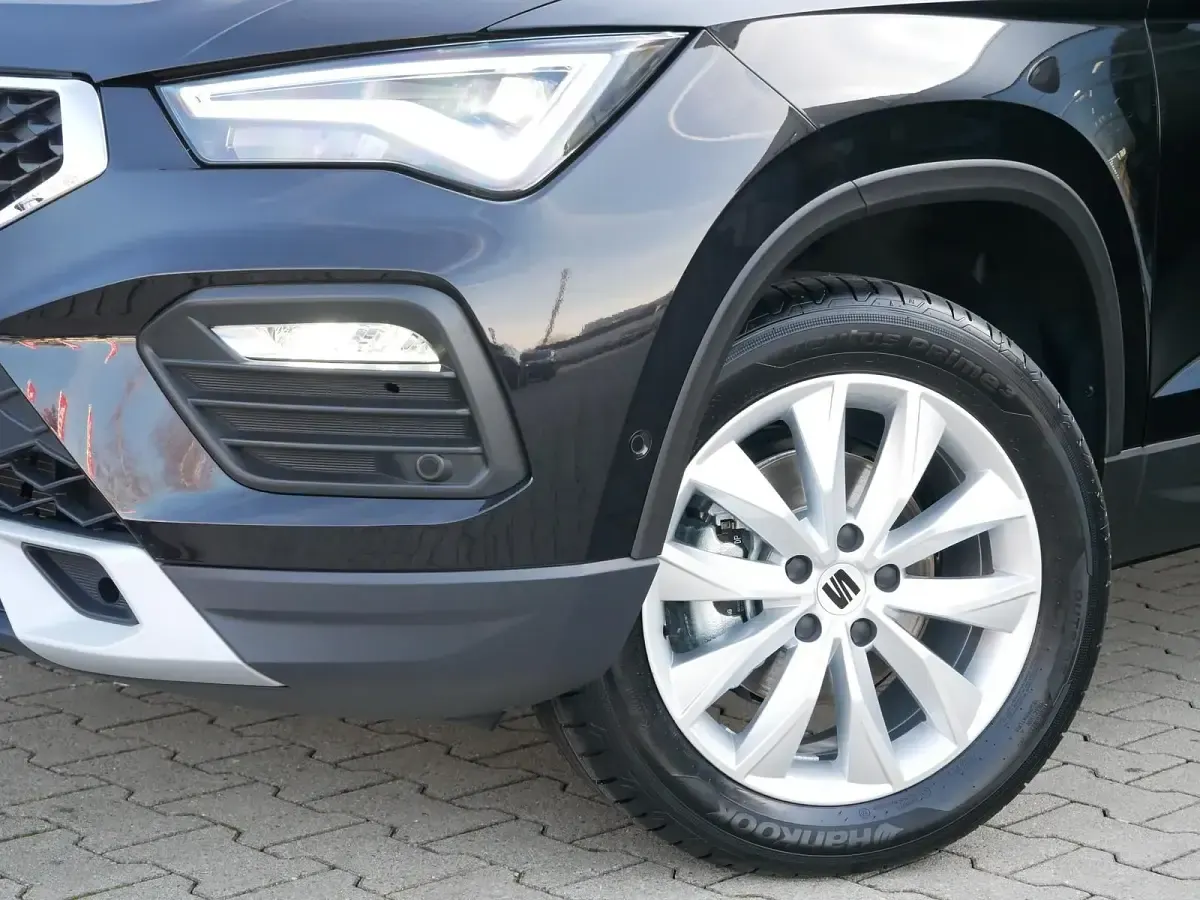 Gebraucht Seat Ateca 150 PS (110 kW) 2025 Magic schwarz metallic SUV