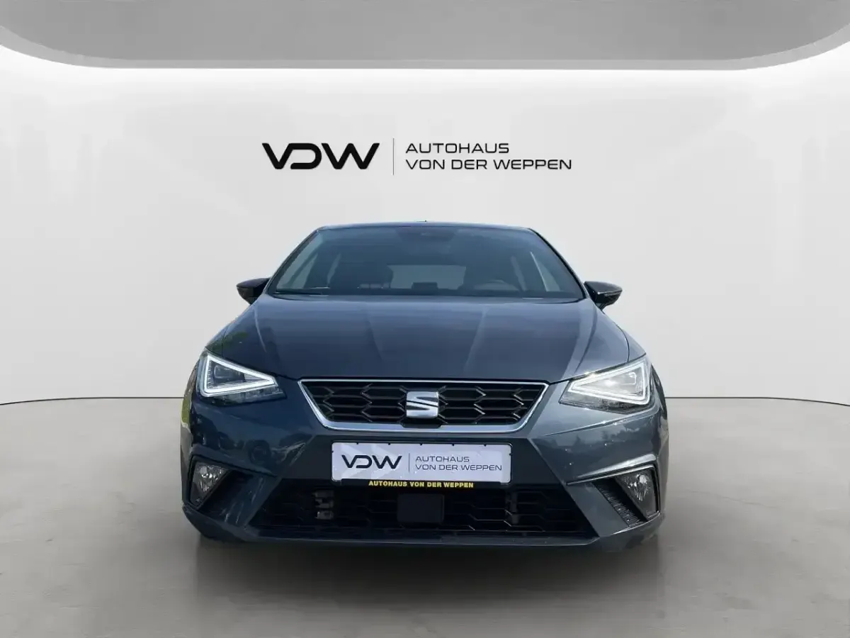 Gebraucht Seat Ibiza FR 81 PS (59 kW) 2023 Grau Kleinwagen