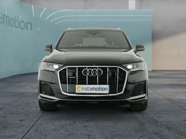 Gebraucht Audi Q7 S-Line 381 PS (280 kW) 2021 Schwarz SUV