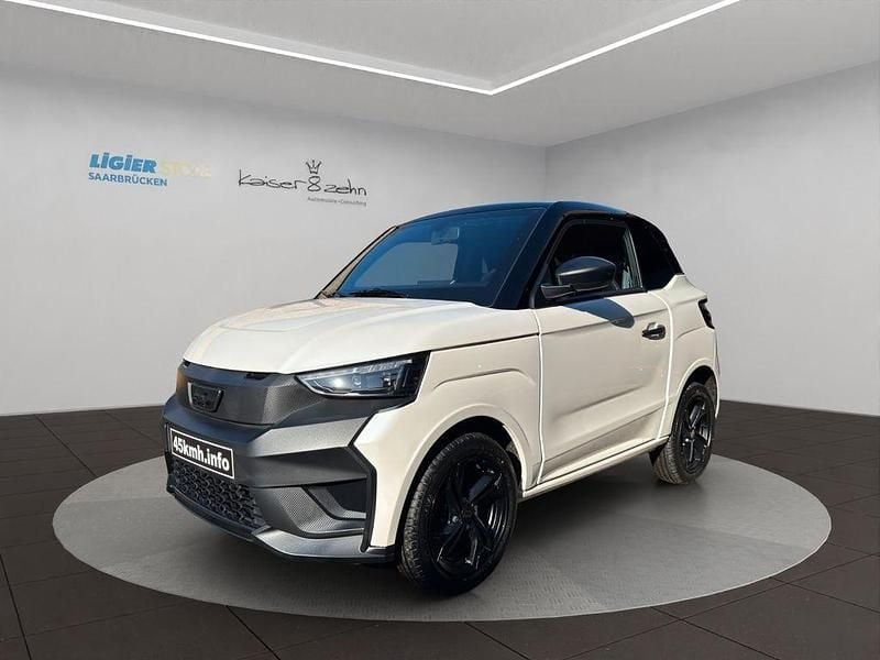 Neu Ligier JS50 2026 Weiß Kleinwagen