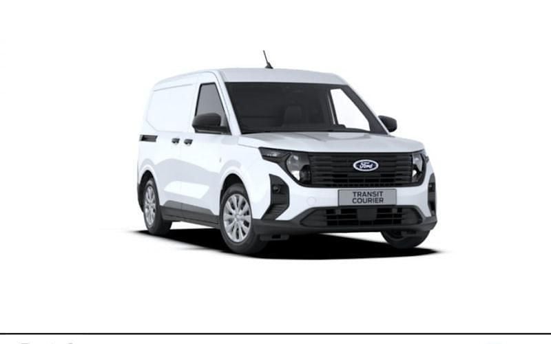 Weiß Neu 2025 Ford Transit Trend Van | 22.190 € (Fairer Preis) - Bild 1/4