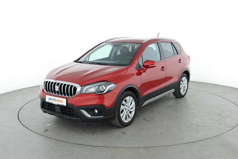 Rot Gebraucht 2017 Suzuki SX4 Comfort SUV | 14.050 € (Fairer Preis) - Bild 1/3