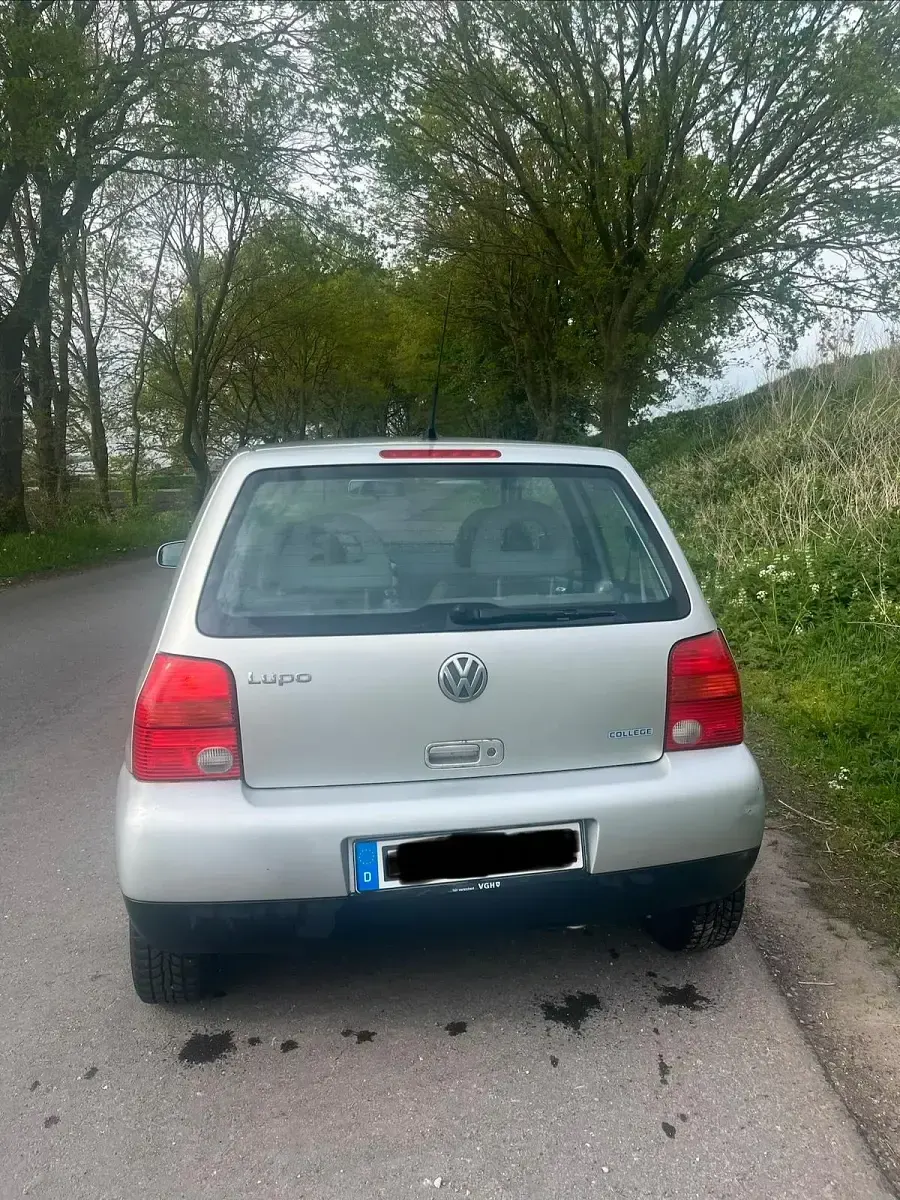 Brugt VW Lupo 2001 Sølv Hatchback