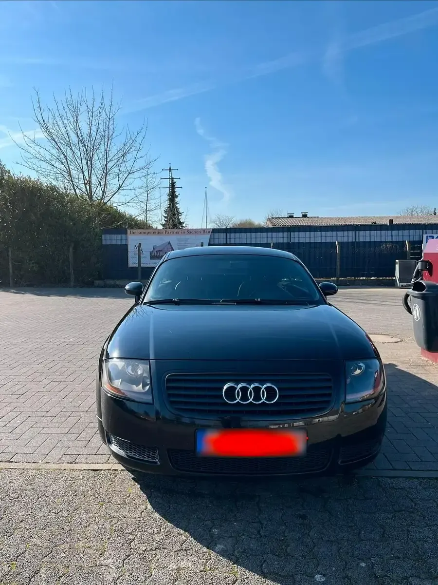 Gebraucht Audi TT 180 PS (132 kW) 1999 Schwarz Coupé