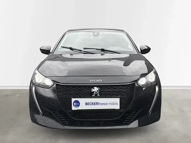 Gebraucht Peugeot e-208 Allure 100 kW (136 PS) 2021 Schwarz Kleinwagen