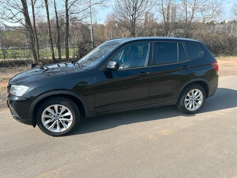 Gebraucht BMW X3 184 PS (135 kW) 2013 Schwarz SUV