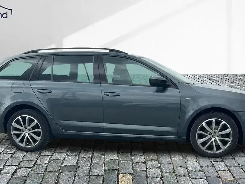 Gebraucht Skoda Octavia 116 PS (85 kW) 2017 Grau Kombi